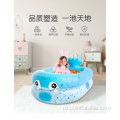 Puffer pește gonflabil pentru copii piscină pentru copii